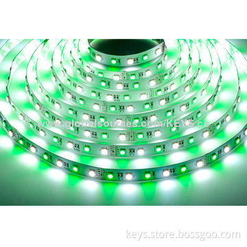 High-power 5050 RGBW RGB+White LED Weather-proof Flexible Light Strip
